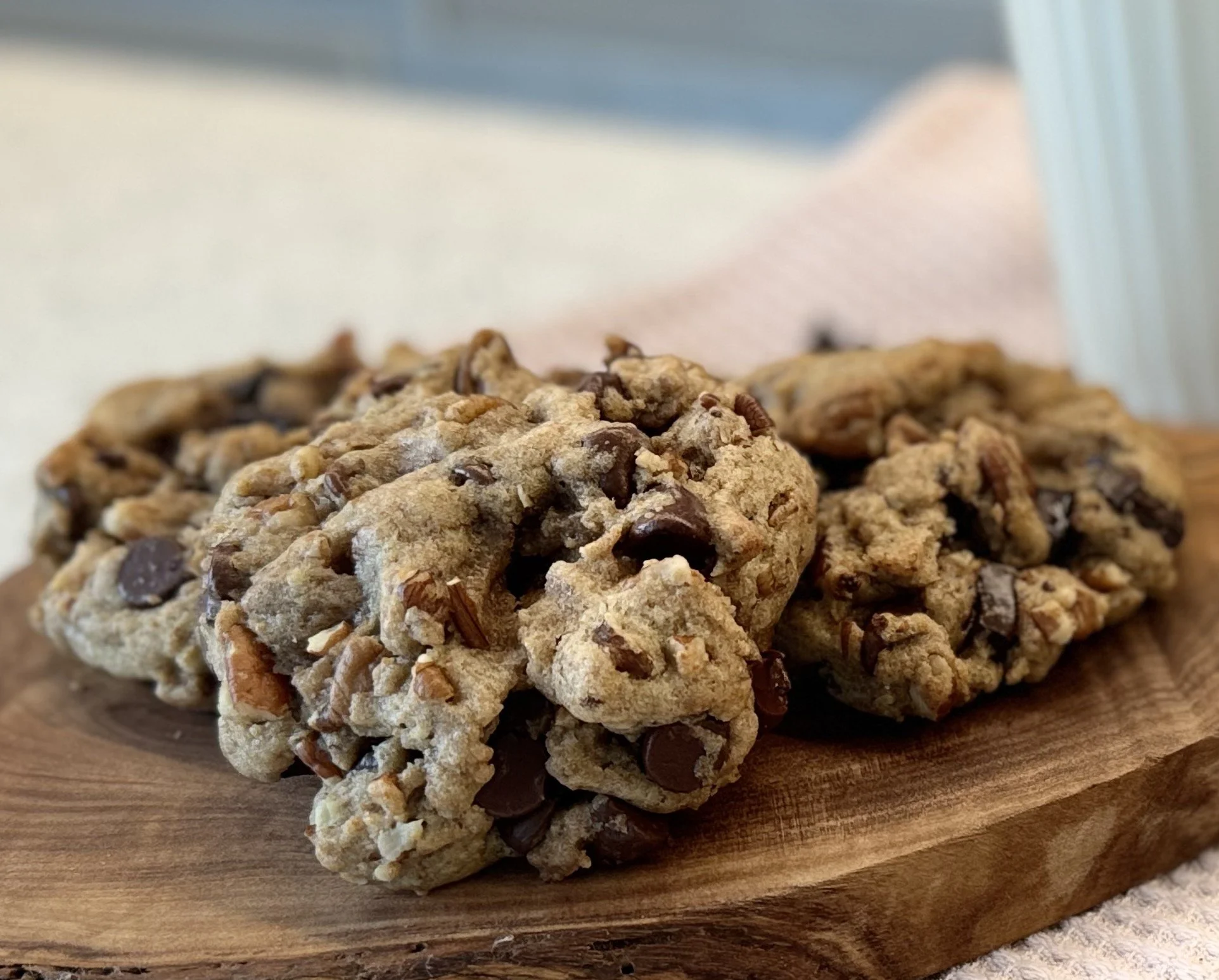 Brown Butter Chocolate Chunk Cookie
