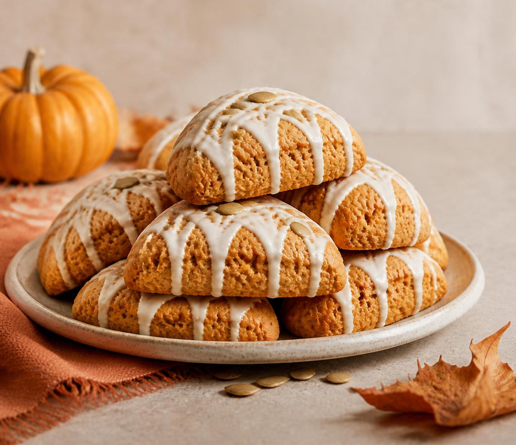 Pumpkin Scones- 4 pack