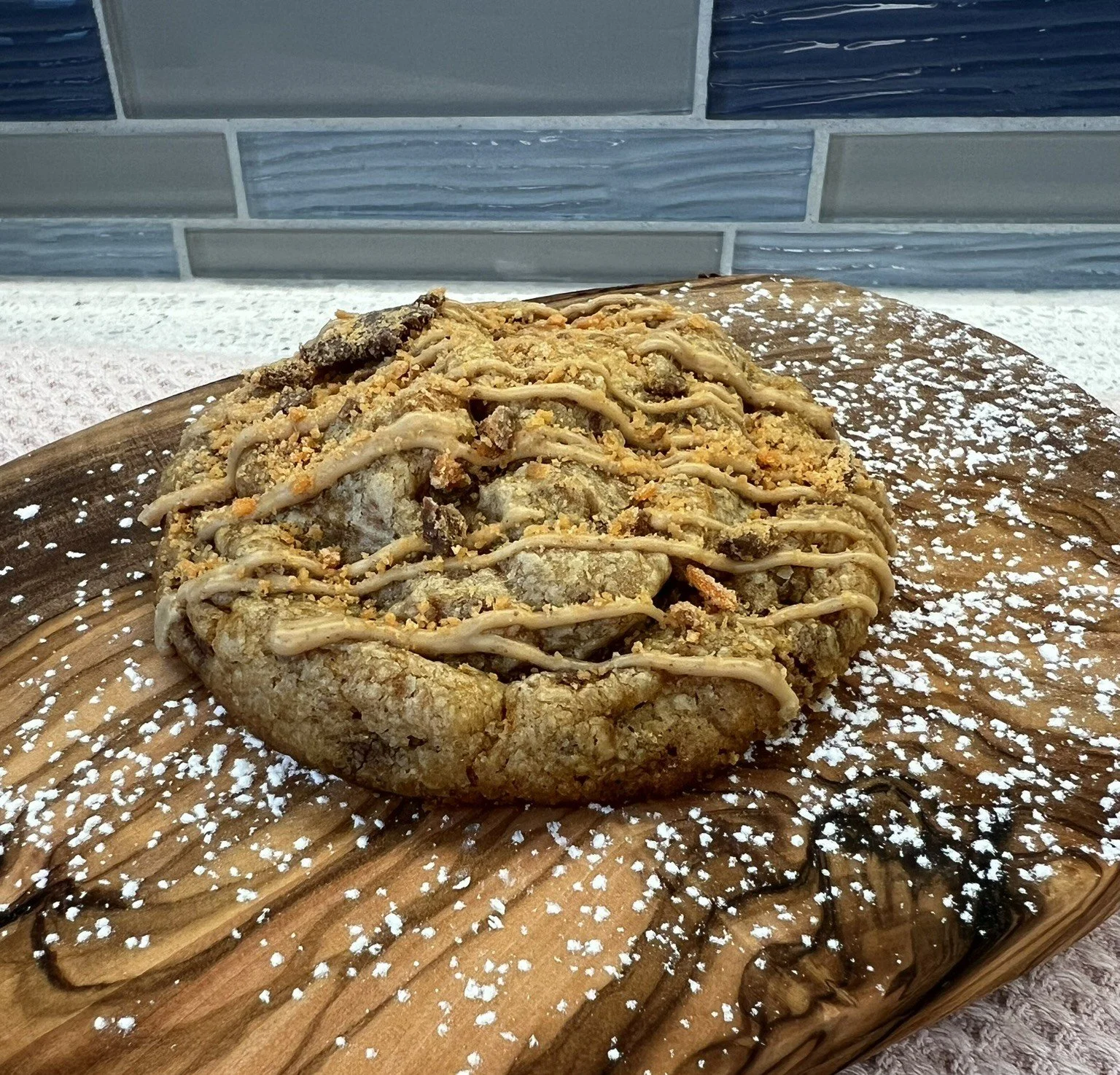 Peanut Butter Butterfinger™ Cookie