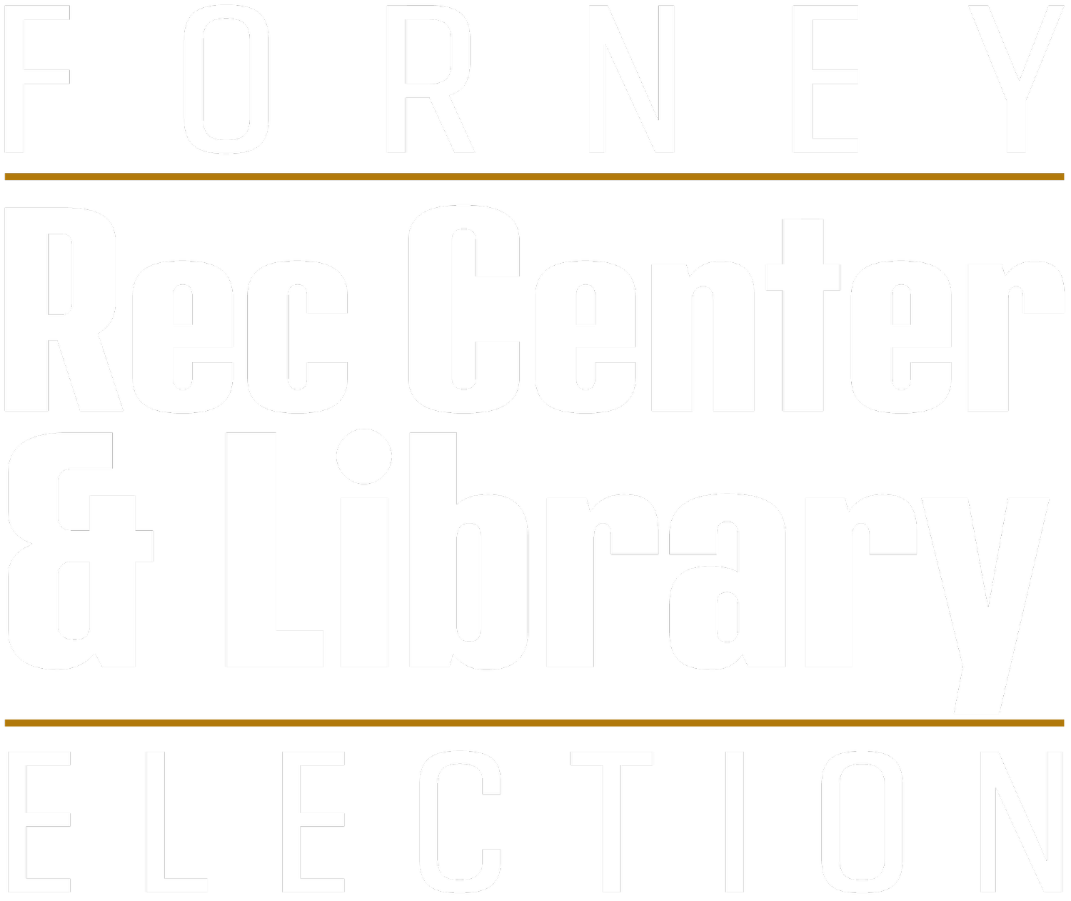 2026 Forney Recreation &amp; Library Election