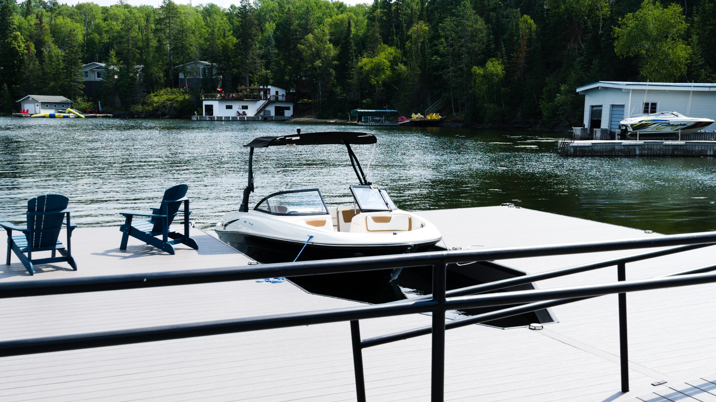 A Kenora Dock Built for Rising Water
