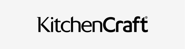 KitchenCraft logo in black text on a white background