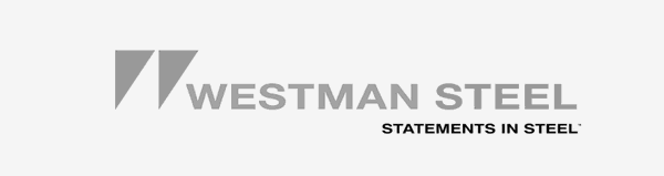 Westman Steel logo with the tagline "Statements in Steel"