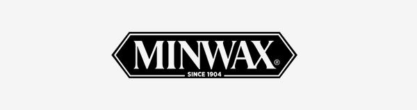 Minwax logo in black and white with the text 'SINCE 1904' underneath.