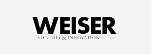 Weiser Security & Innovation logo in black and white