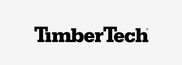 Timber Tech logo in black text on white background.