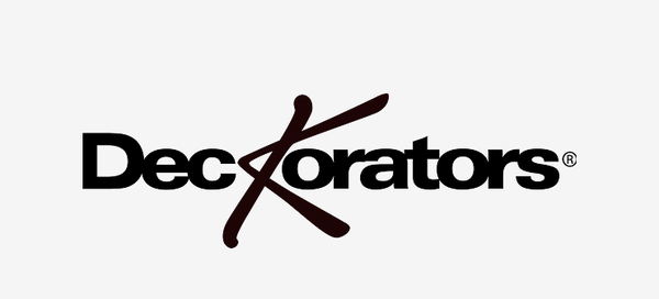 Dec-Korators logo with stylized letter K resembling a paintbrush.