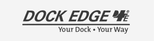 Dock Edge logo with the slogan 'Your Dock - Your Way'.