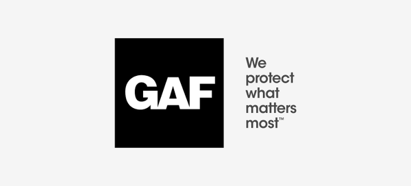 GAF logo with the slogan 'We protect what matters most'