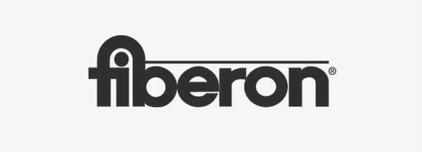 Faberon logo in black text with a stylized line running through the middle of the word.