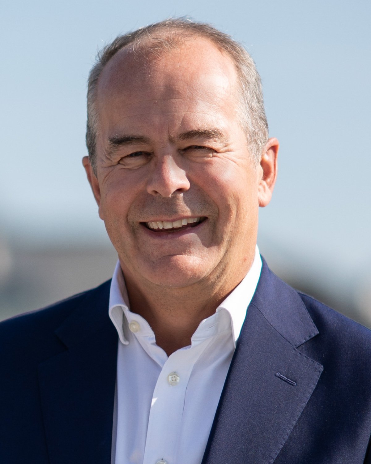 David Craig, co-host of the Out of the Blue podcast