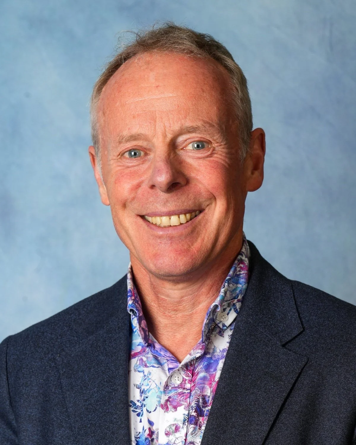 Tony Craddock, co-host of Out of the Blue and founder of The Payments Association.
