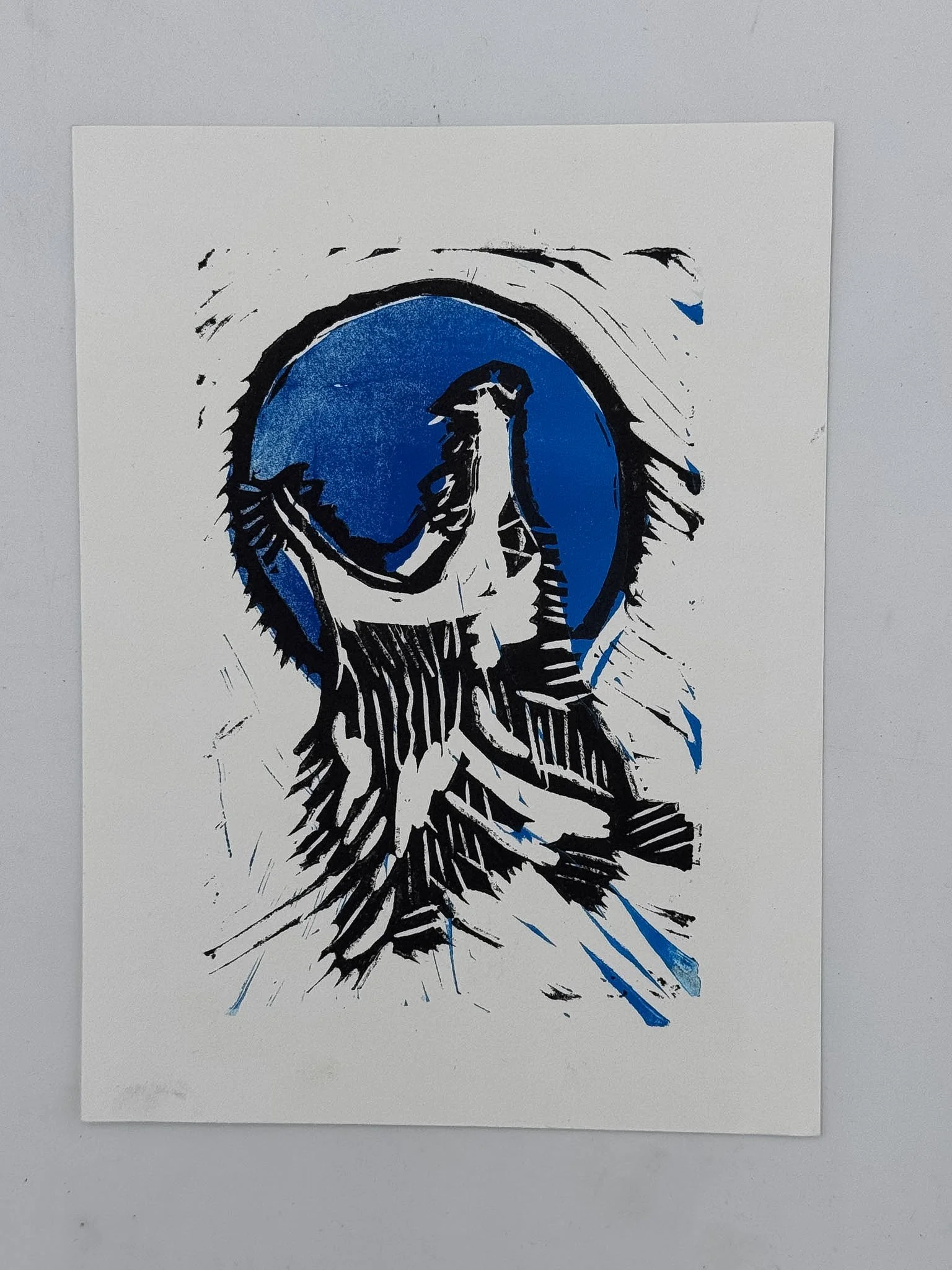 Primal Mother (5x7 Print)