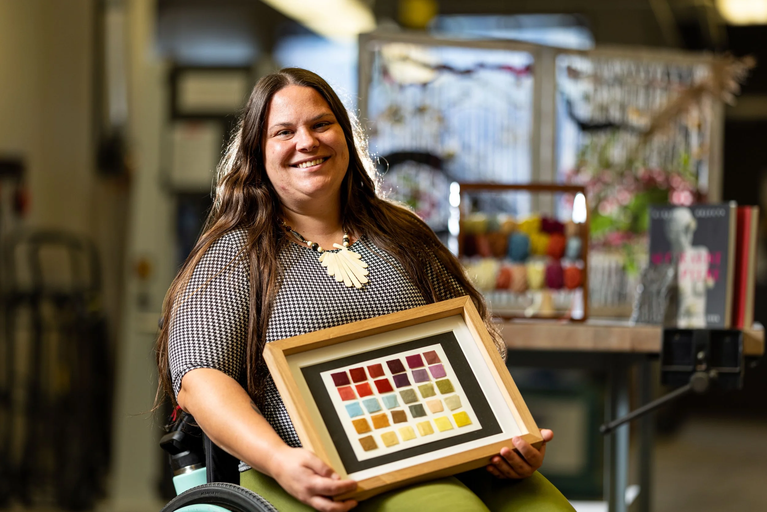 Natural Dyes &amp; Fiber Art | Palette Swap Collection