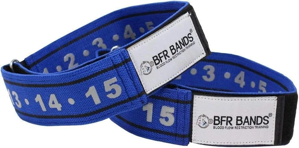 BFR Bands
- Blood Flow Restriction Bands To Help Flush Out Lactic Acid/Soreness
