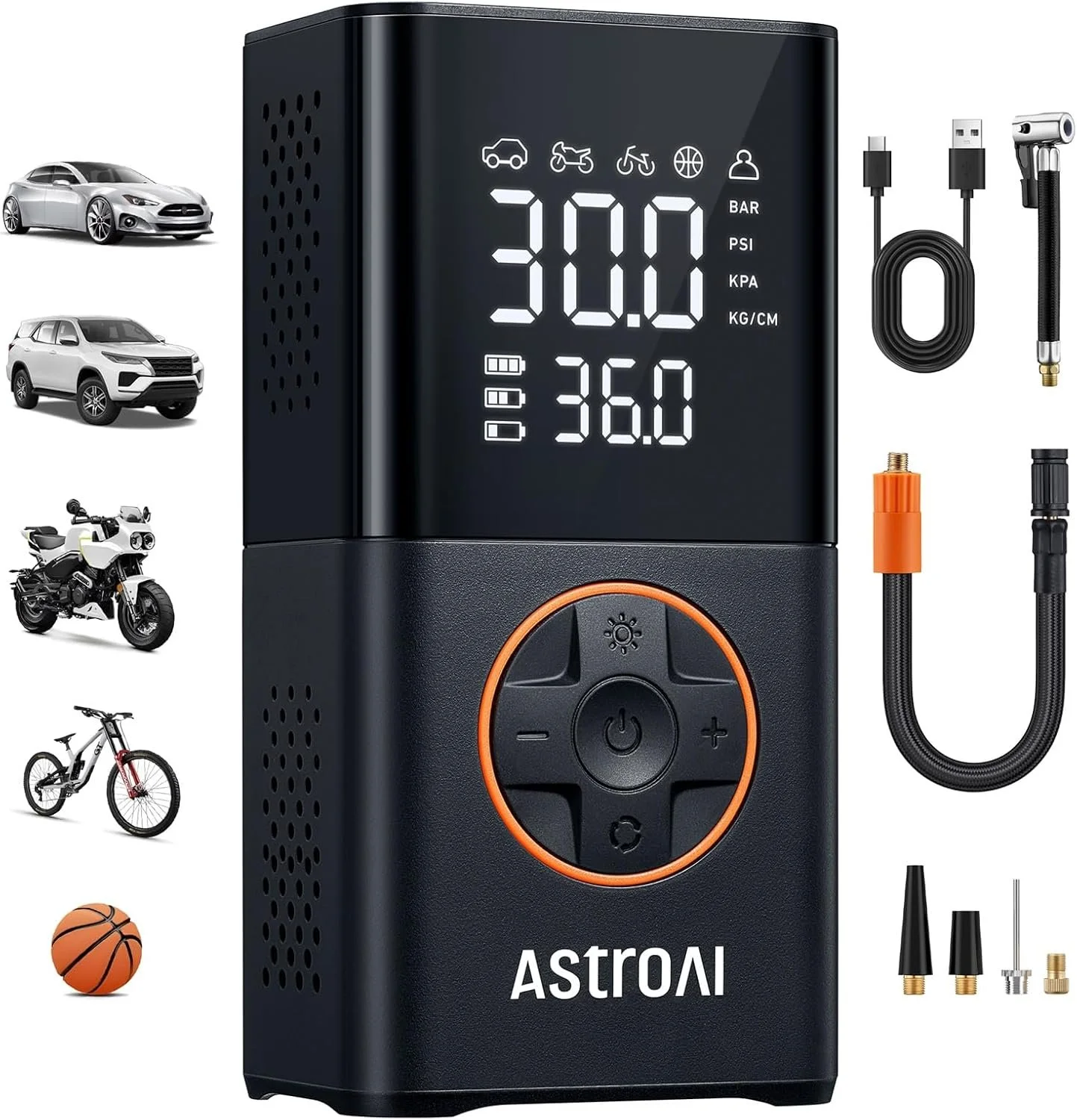 AstroAI Ball Pump - Fast Pump With Various Applications