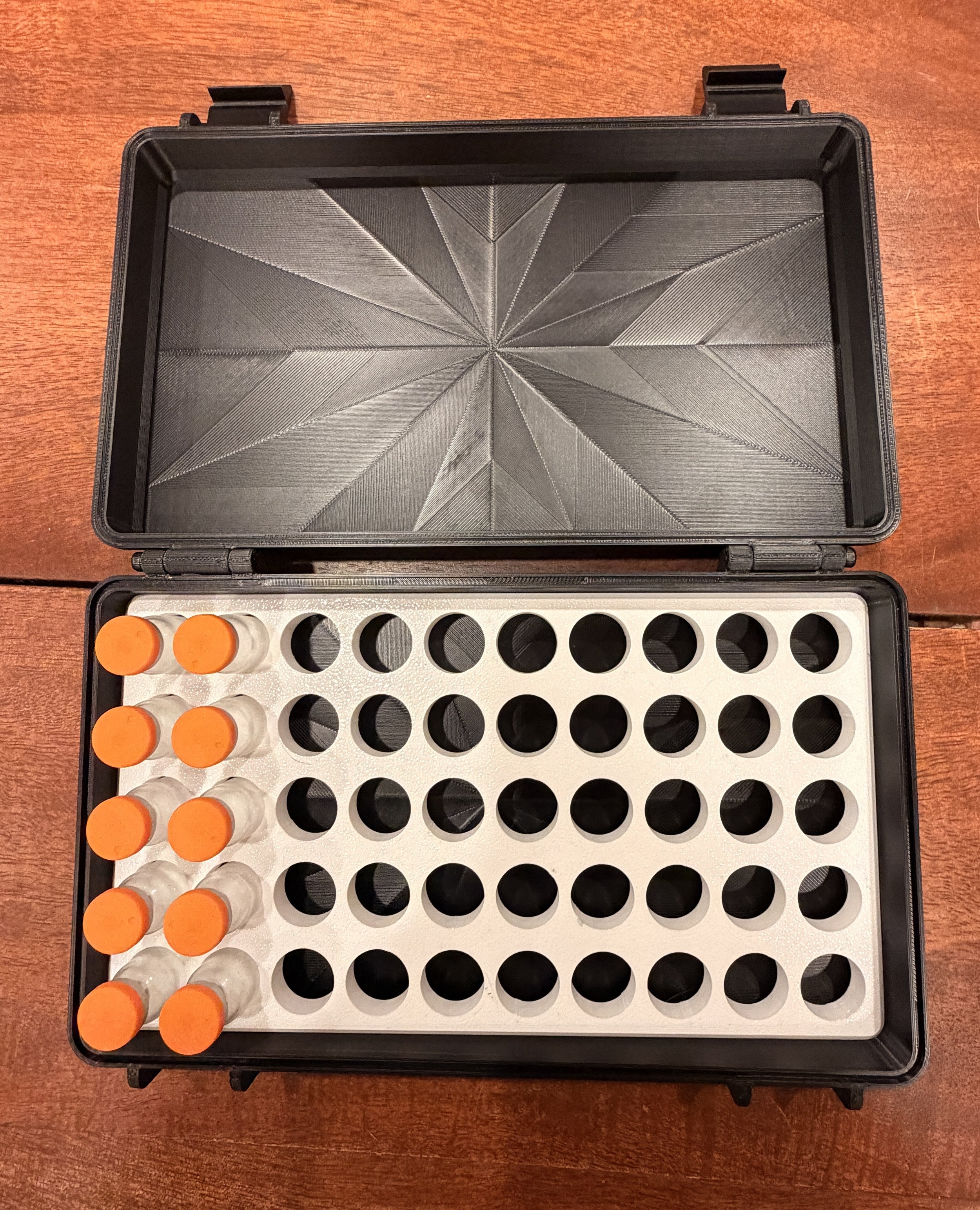 50 Vial storage boxes (3ml)