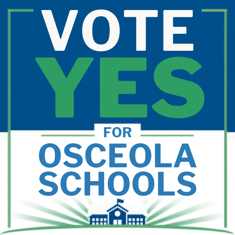 Vote YES for Osceola Schools