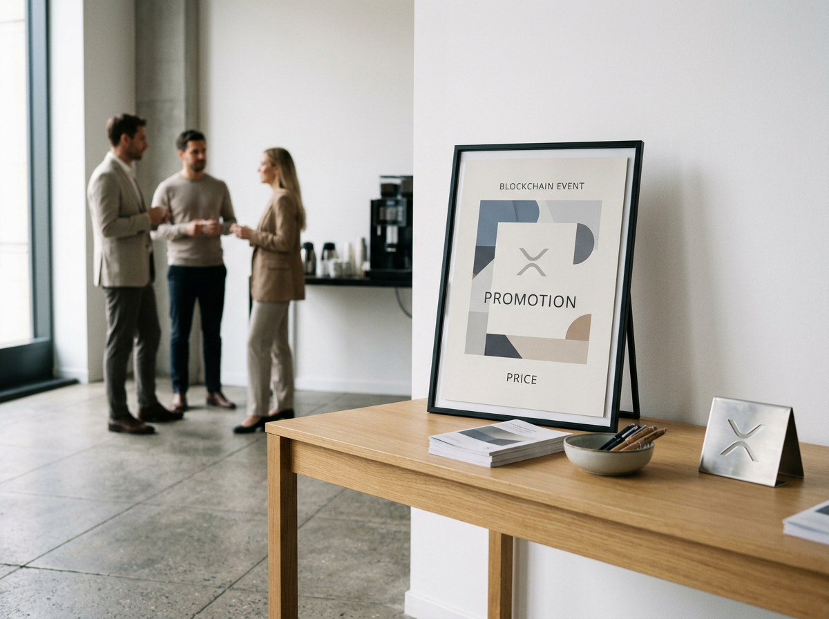 XRP & Blockchain Event Promotion Price