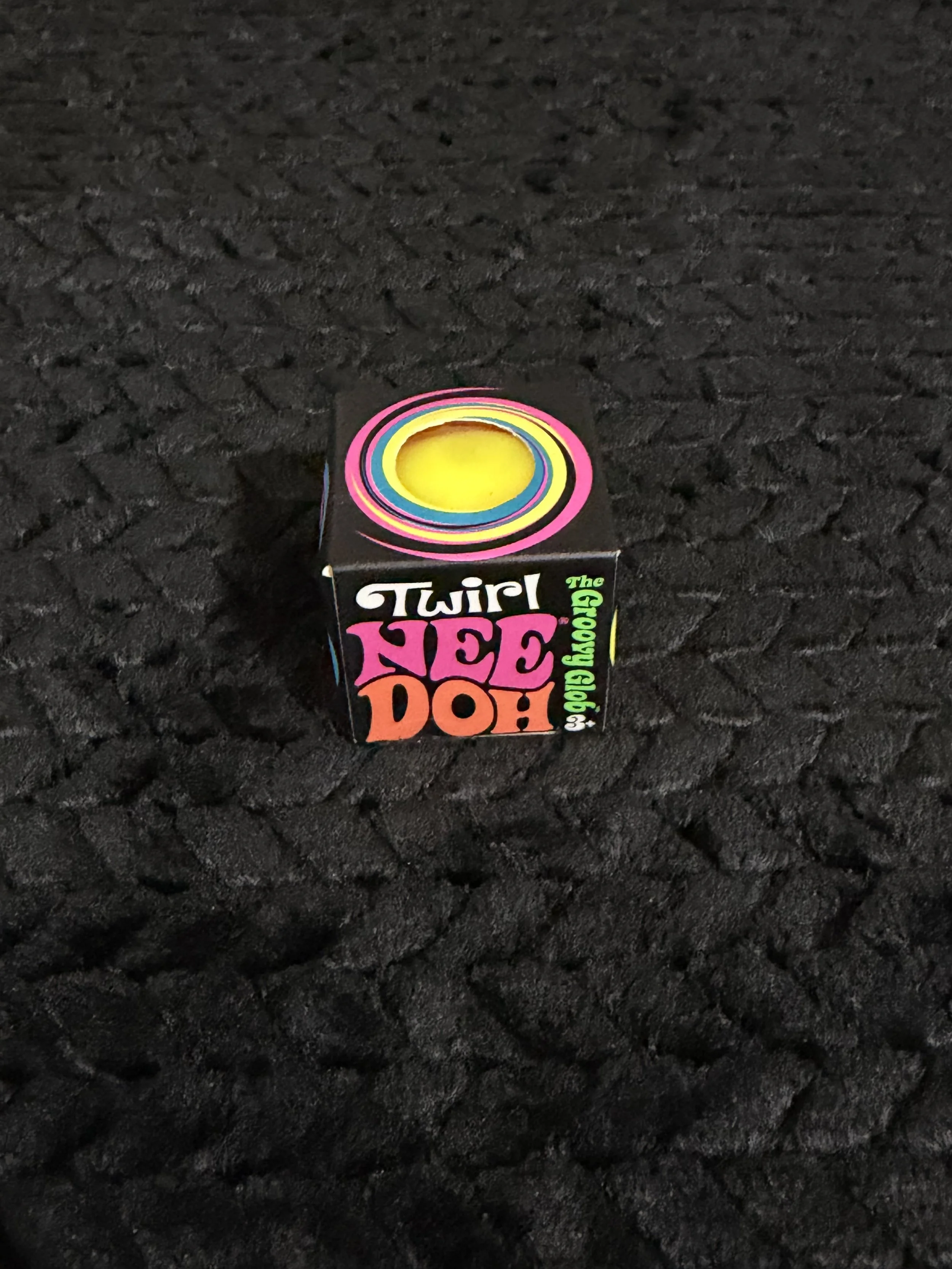 NeeDoh Teenie Twirl Groovy Glob