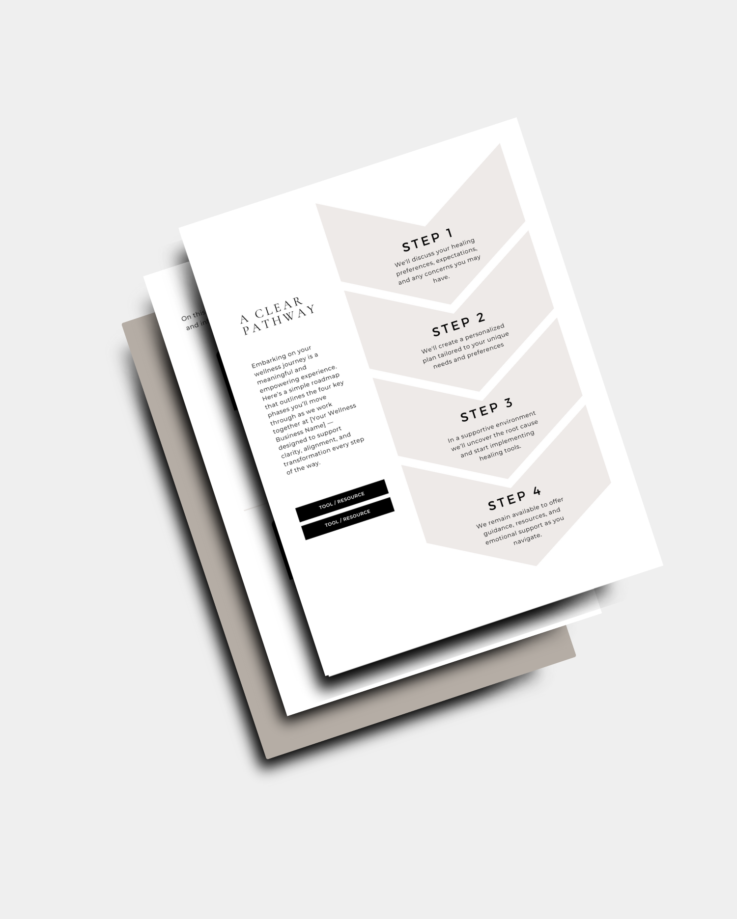 Welcome Packet Template, Client Onboarding, Service Agreements, Pricing Guide, Wellness Coach, Life Coaching, Therapist, Holistic Health,