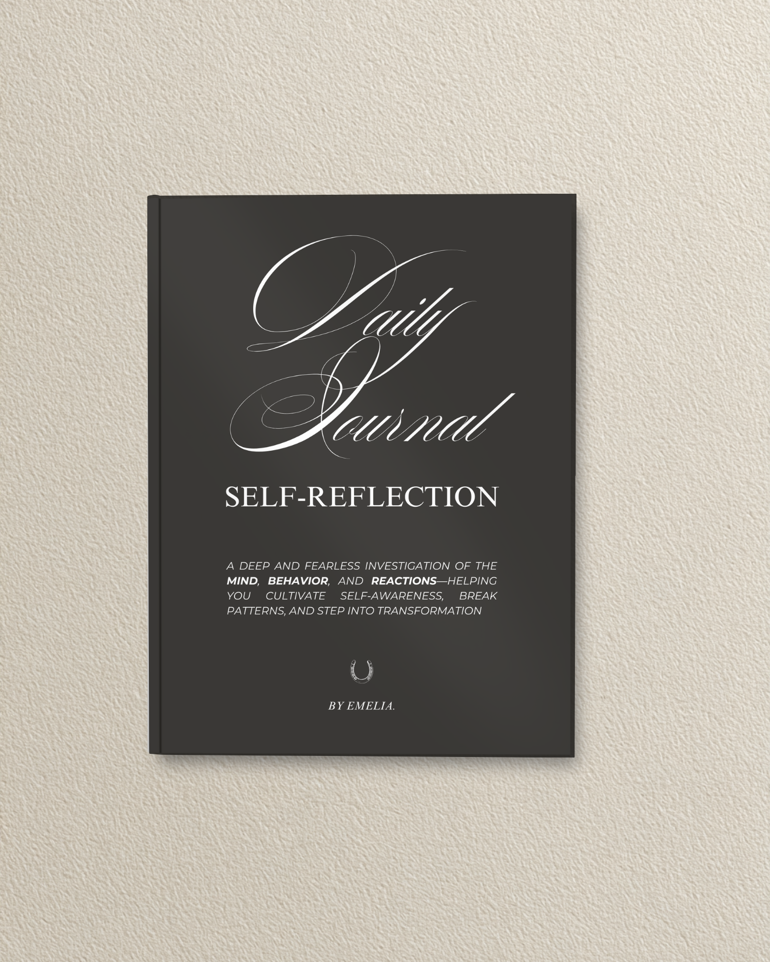 Daily Self Reflection Journal