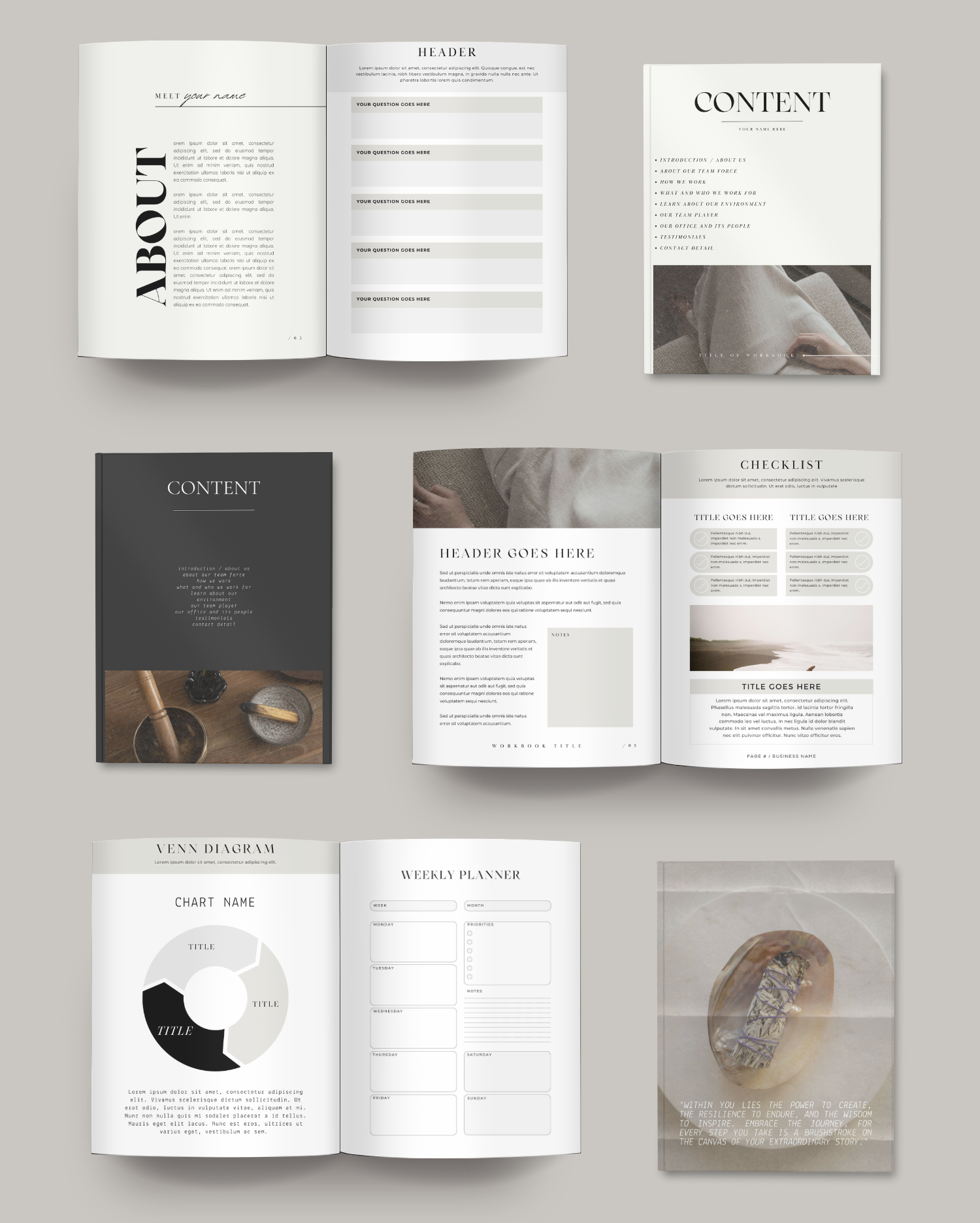 eBook template