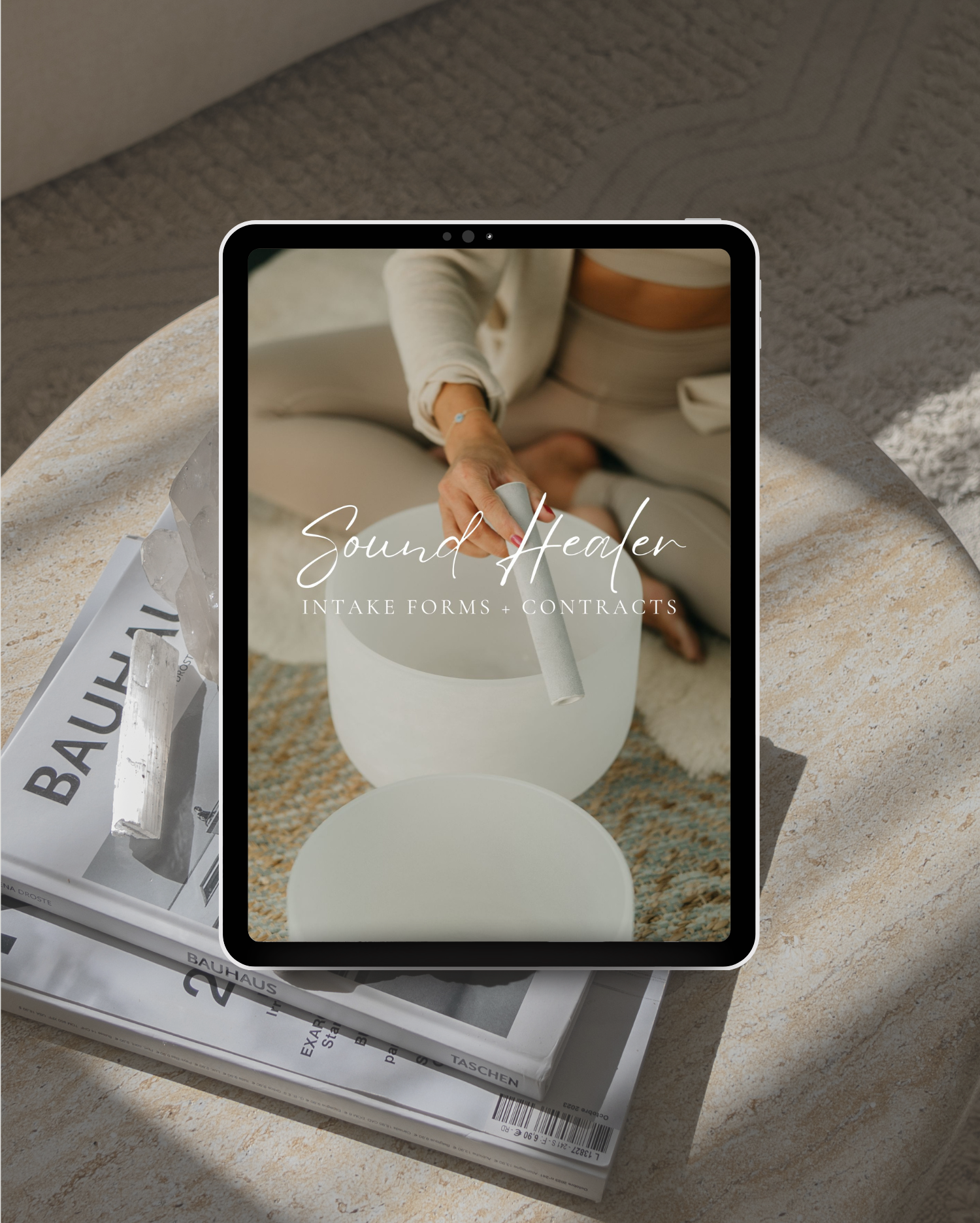 Sound Healer Business Forms