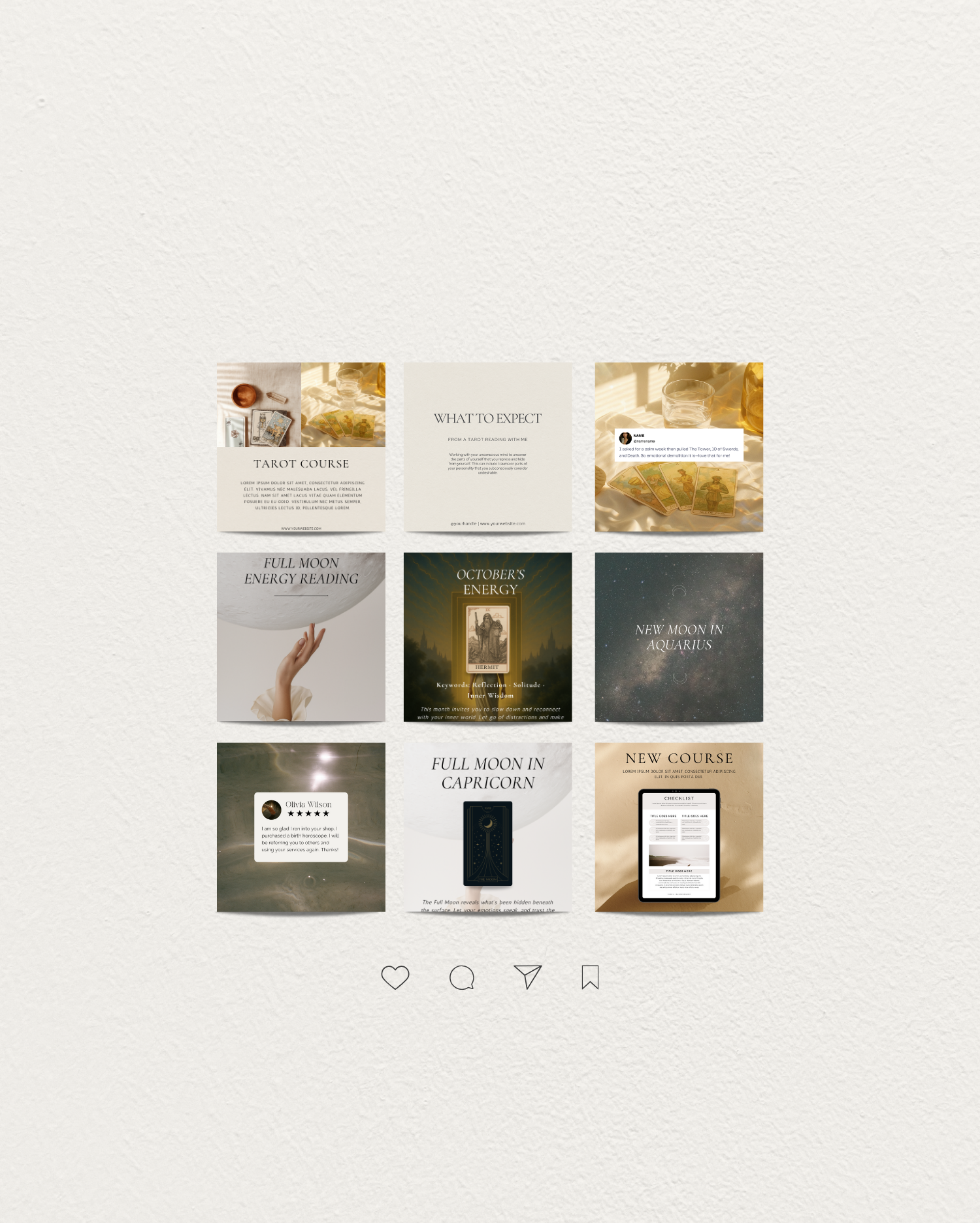 Tarot Instagram