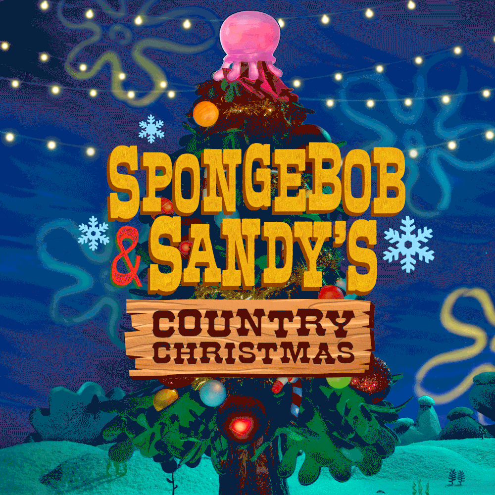 SpongeBob & Sandy's Country Christmas
