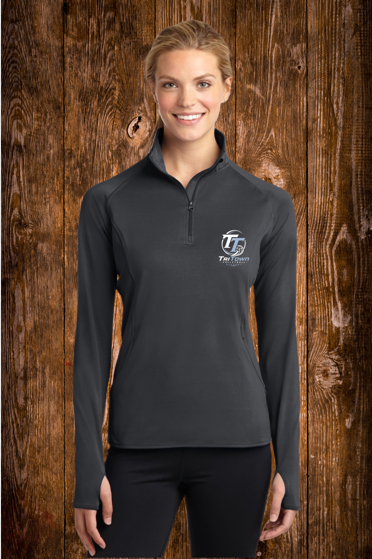 Women's Sport-Wick ® Stretch 1/4-Zip Pullover