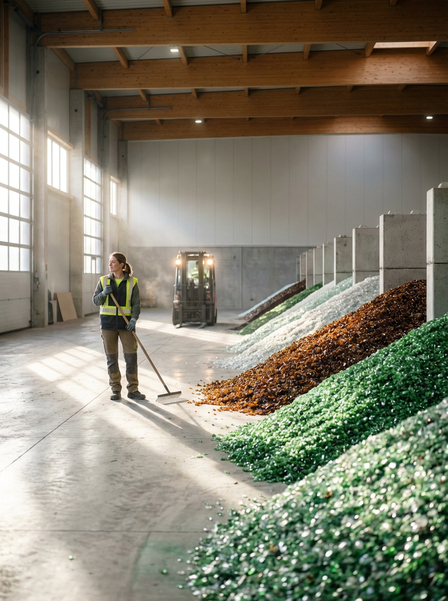 Glass Recycling