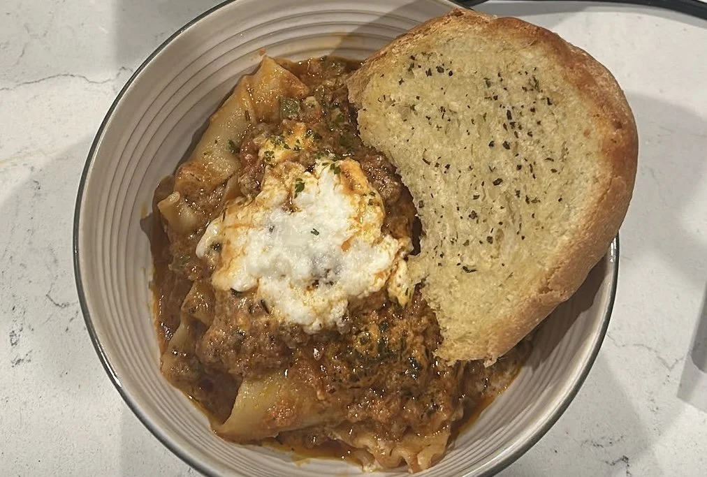 Pasta Night: Lasagna Soup or Alfredo Ravoili
