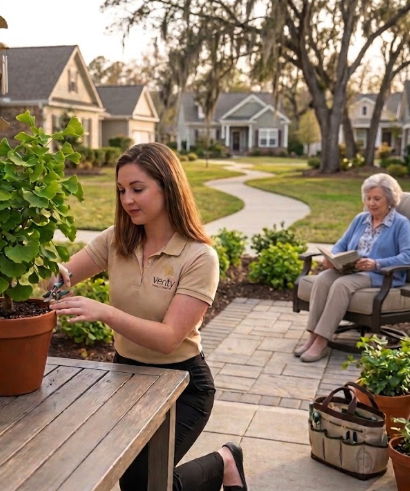 Home Organization & Light Yard Care