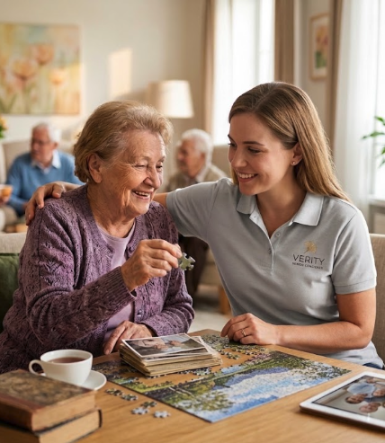 Companionship & Social Connection