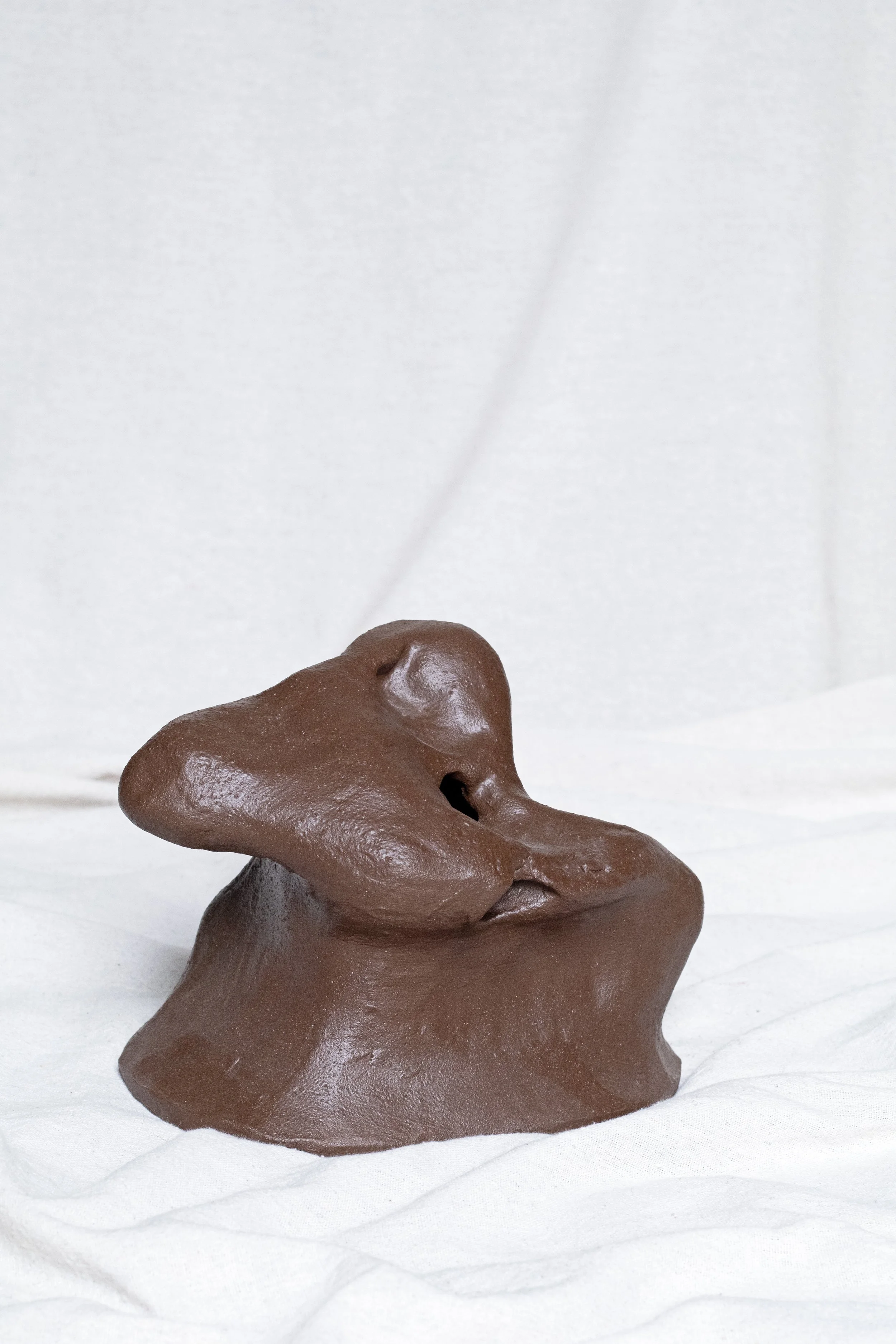 (SOLD) clay and glaze • £250
