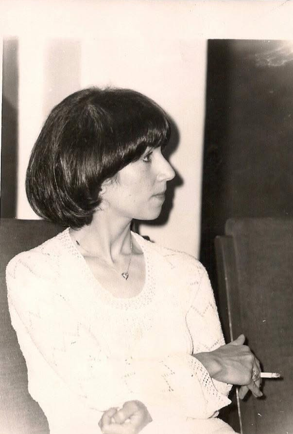 Mo's mother, Niazmand, from the Hamoudi family archive.