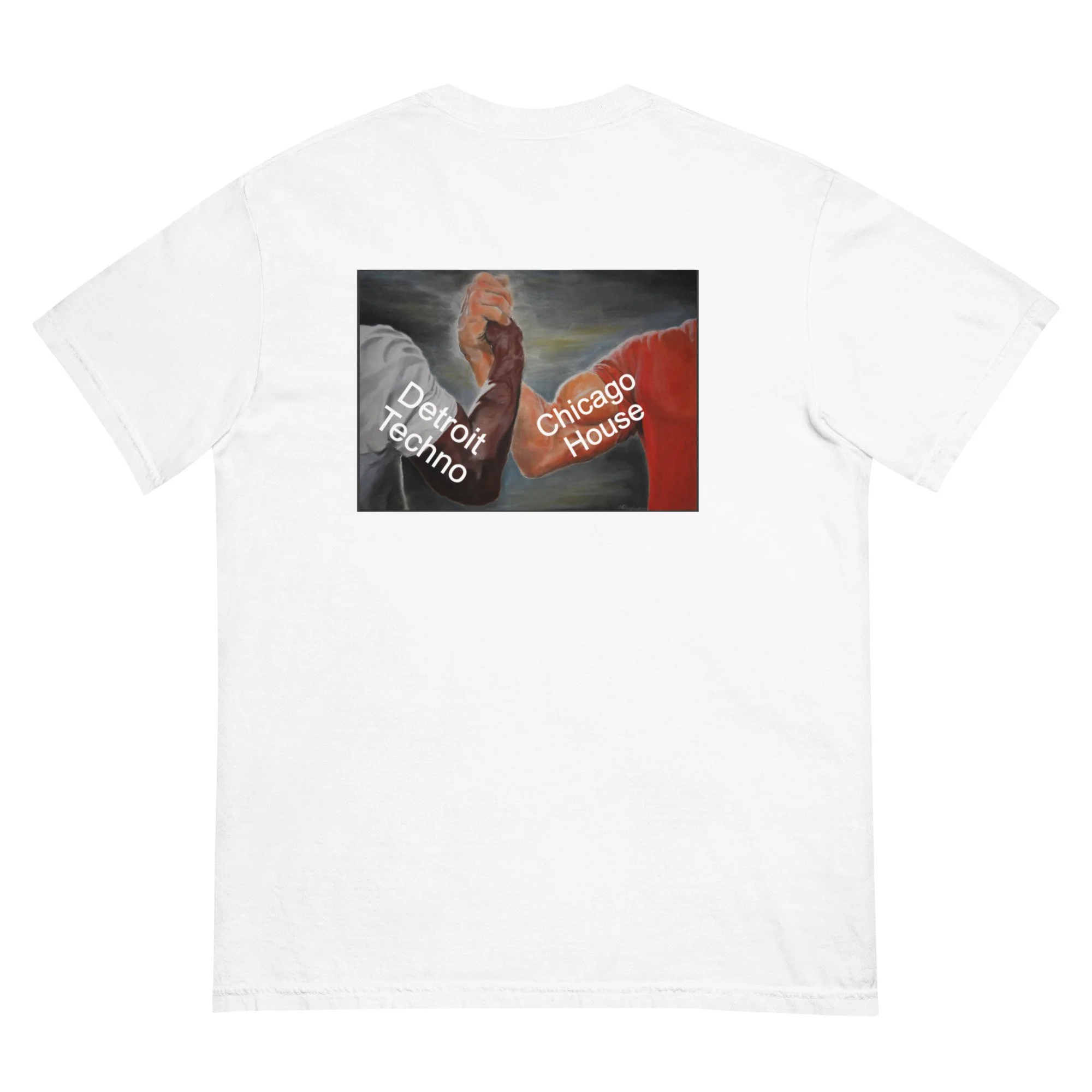 Detroit Techno x Chicago House Tee
