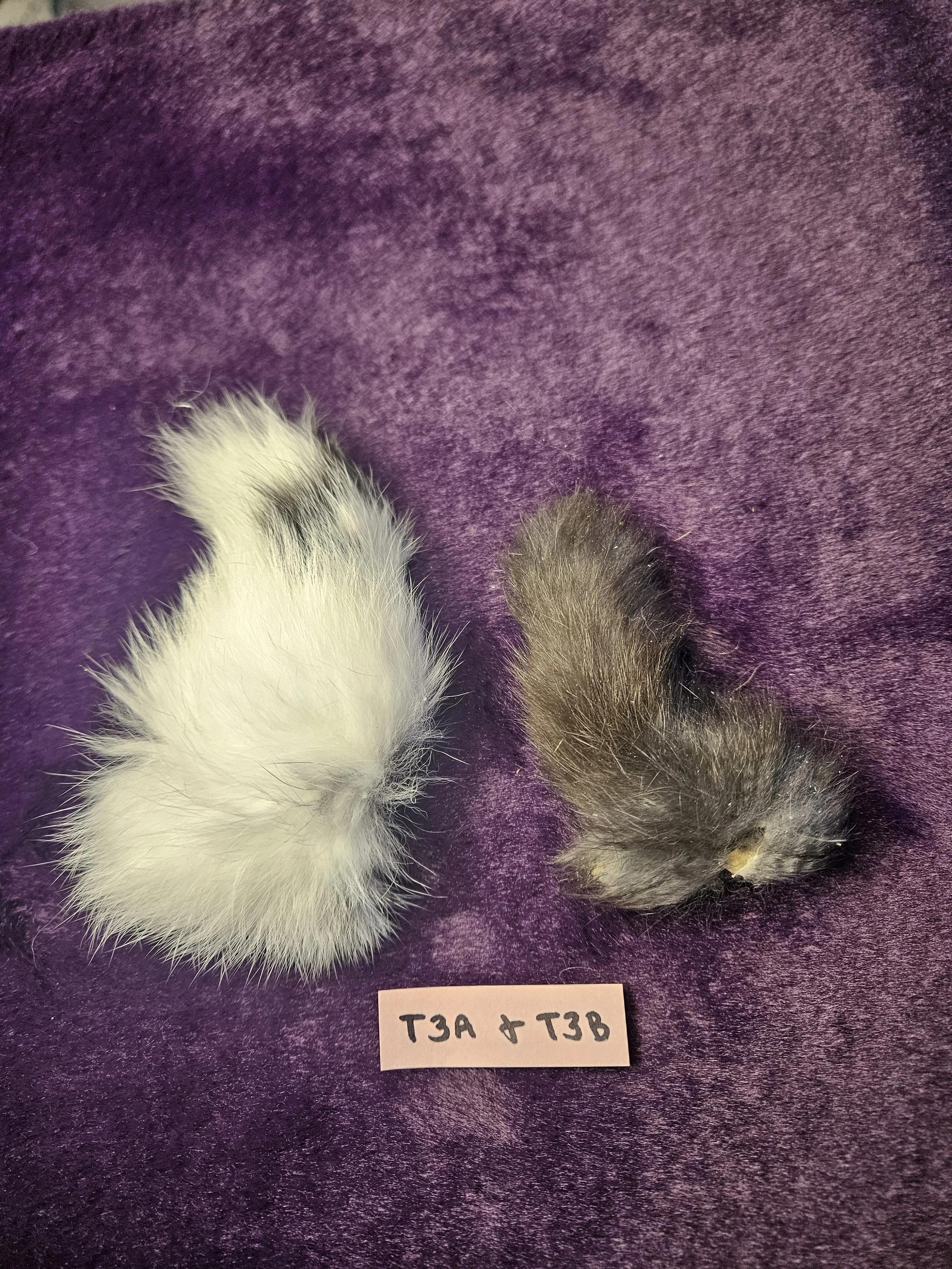 Rabbit Tails for Crafts - T3A &  T3B