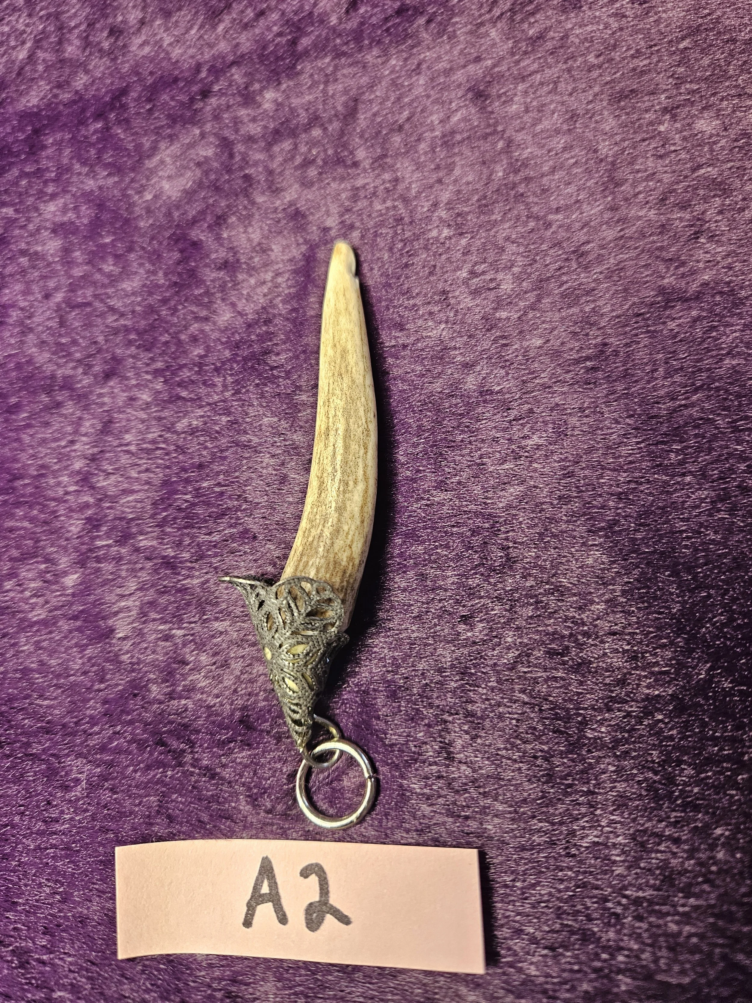 Deer Antler Charm - A2