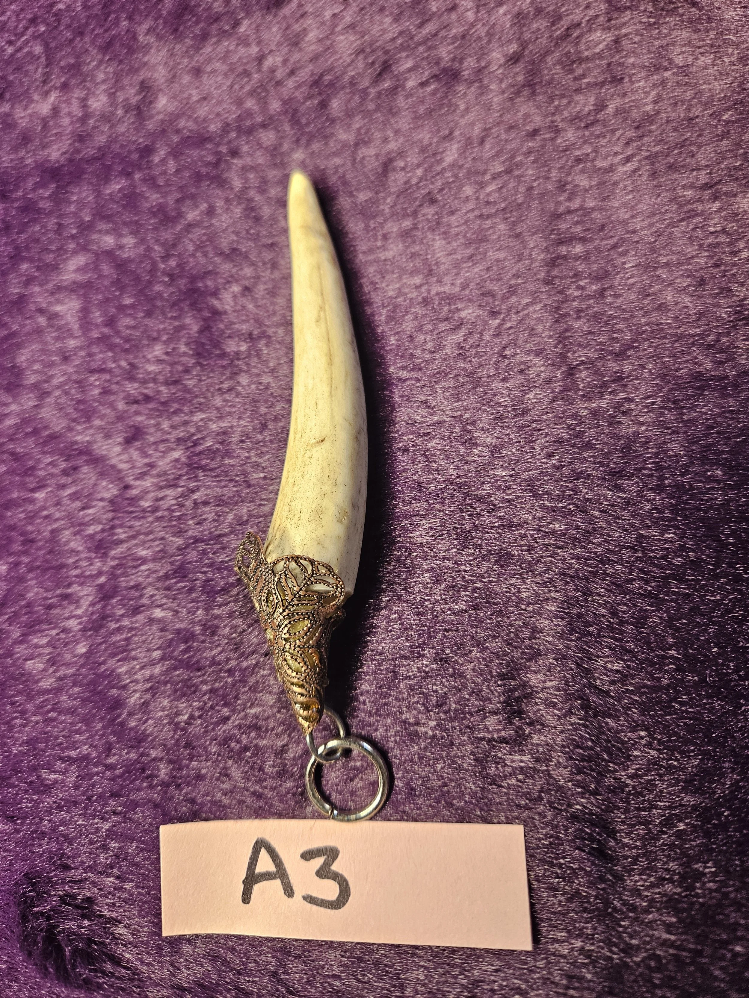 Deer Antler Charm - A3