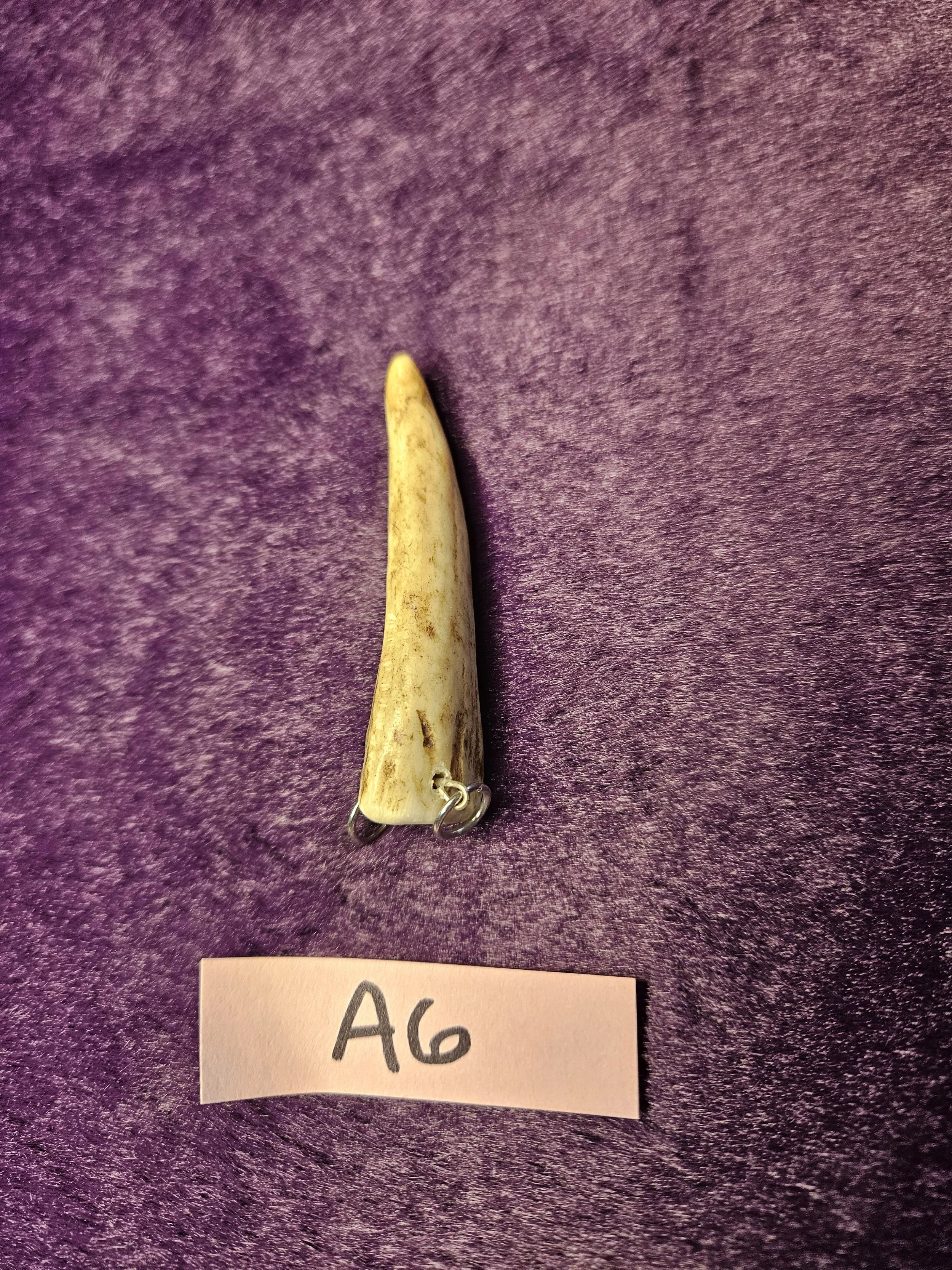 Deer Antler Charm - A6