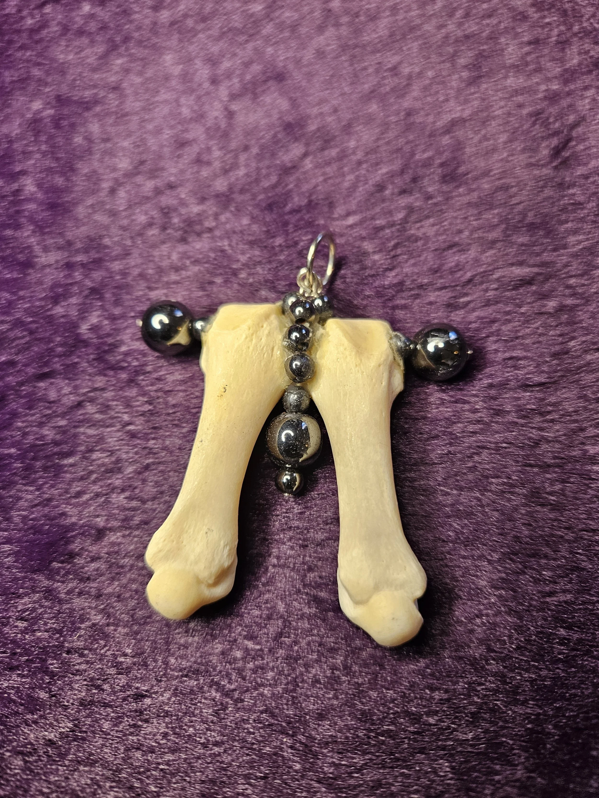 Lamb Toe Bone Charm