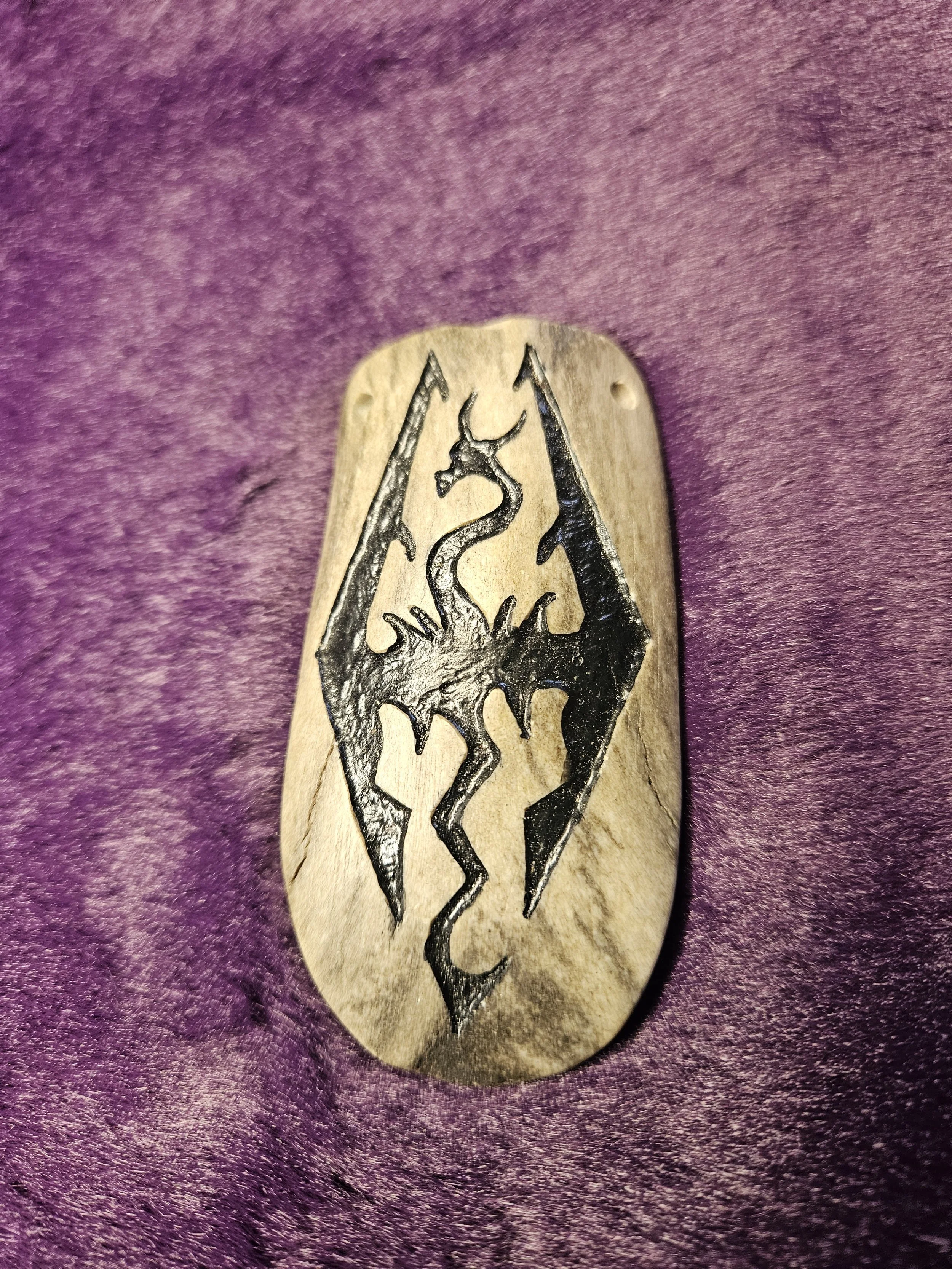 Skyrim Bone Charm
