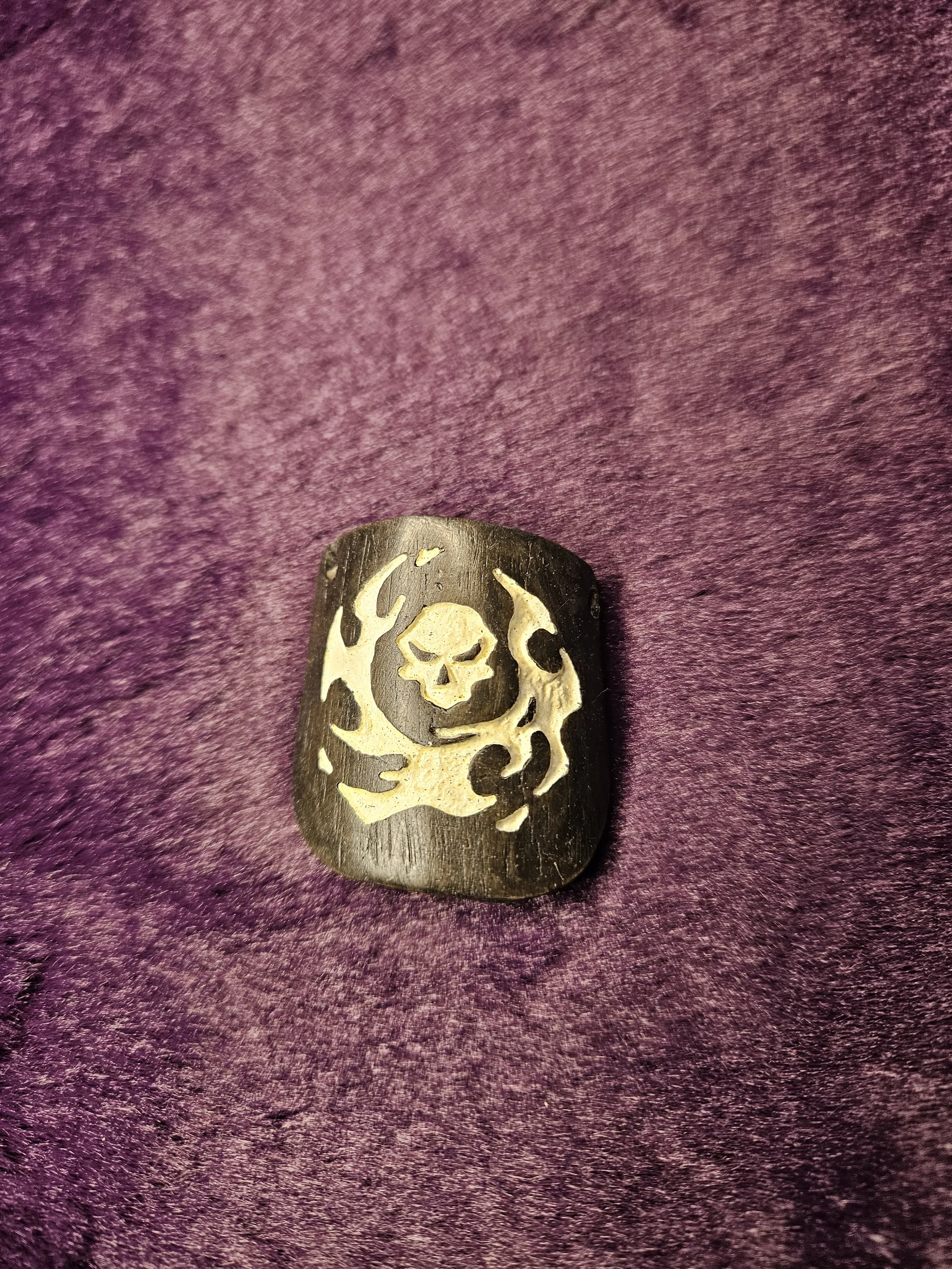 Overwatch Bone Charm