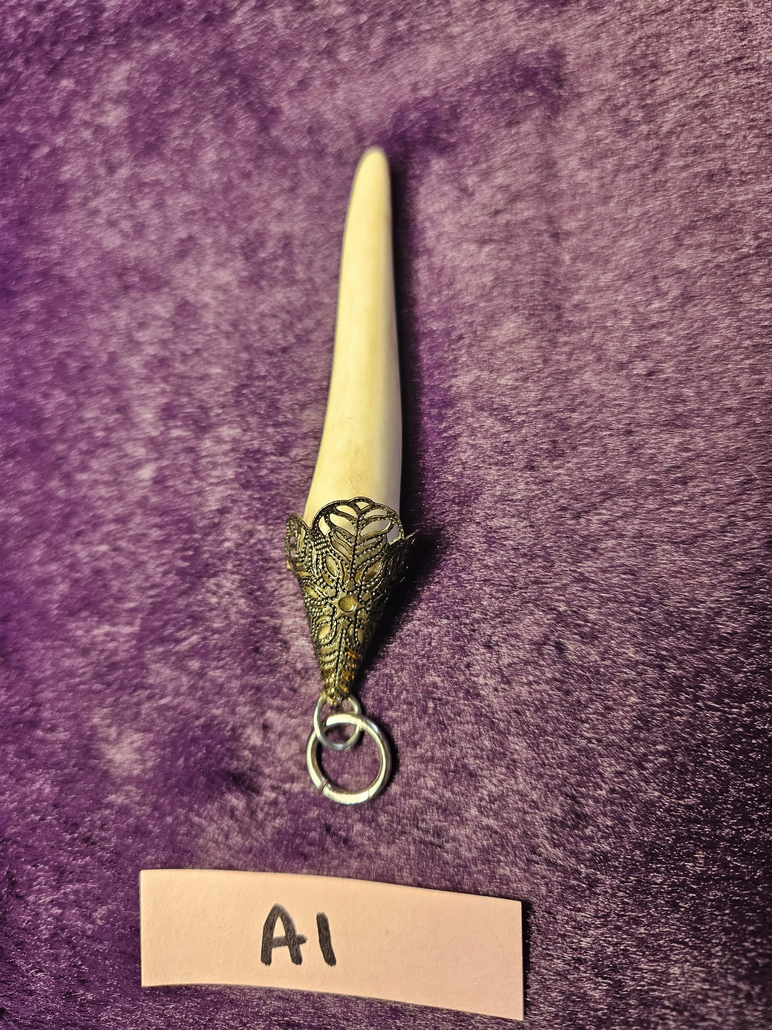 Deer Antler Charm - A1
