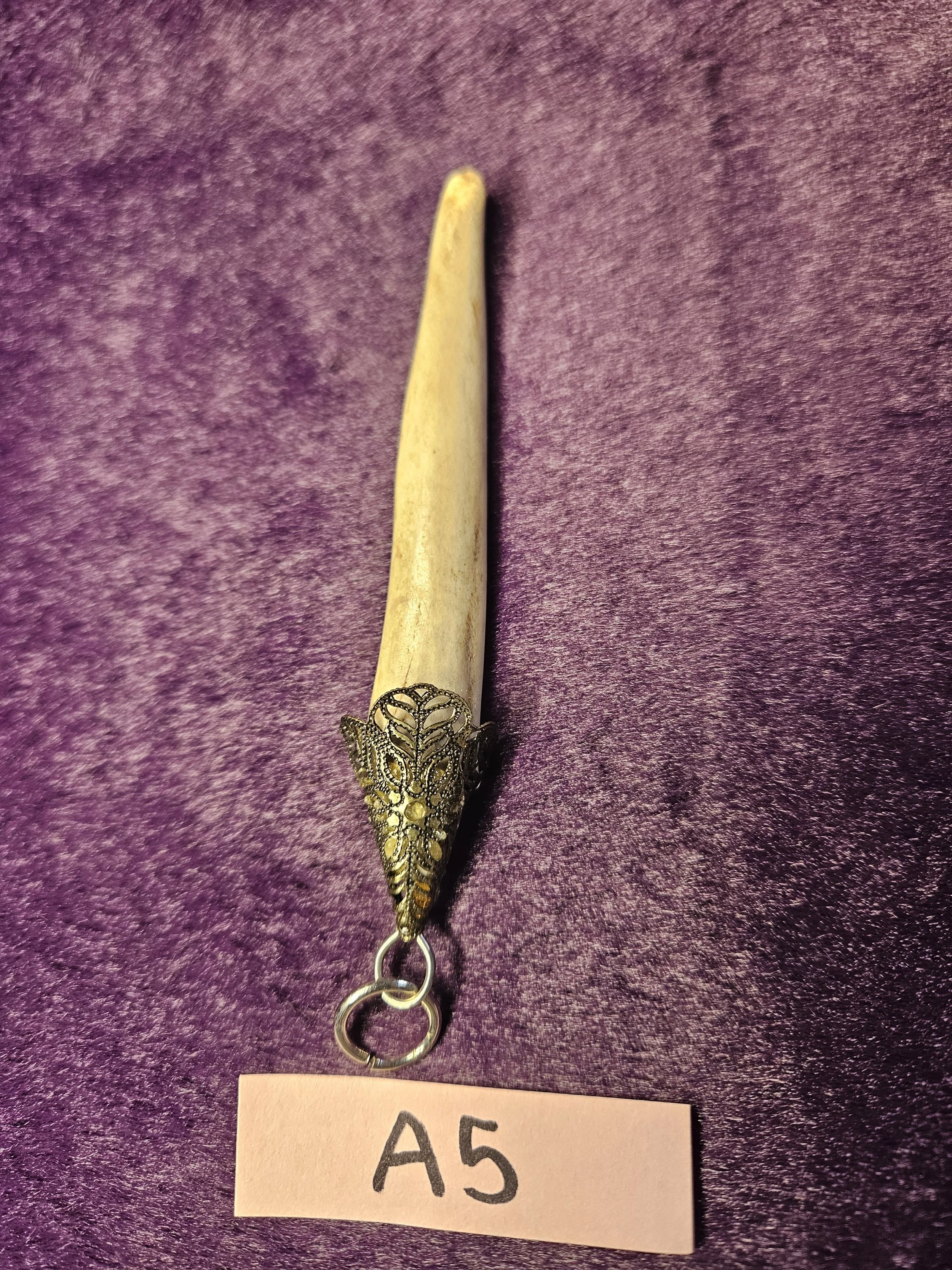 Deer Antler Charm - A5