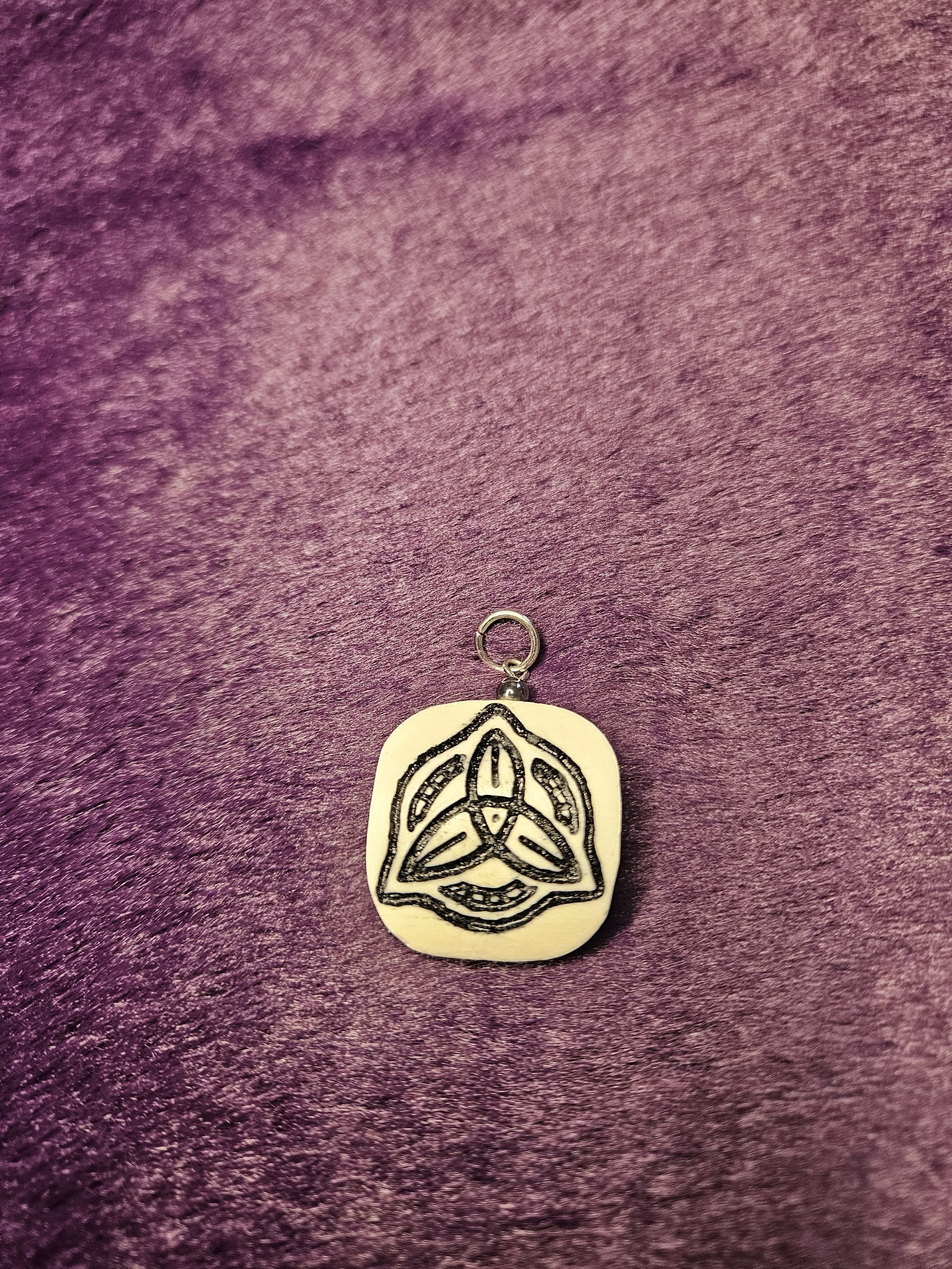Celtic Bone Charm