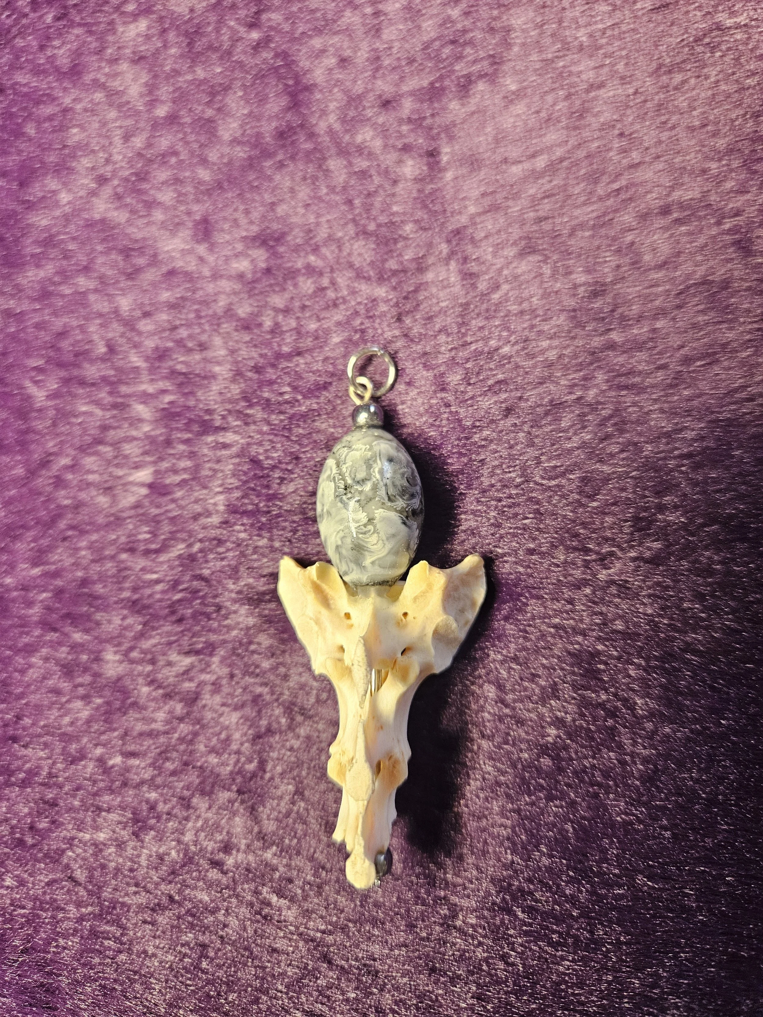 Squirrel Tailbone Charm