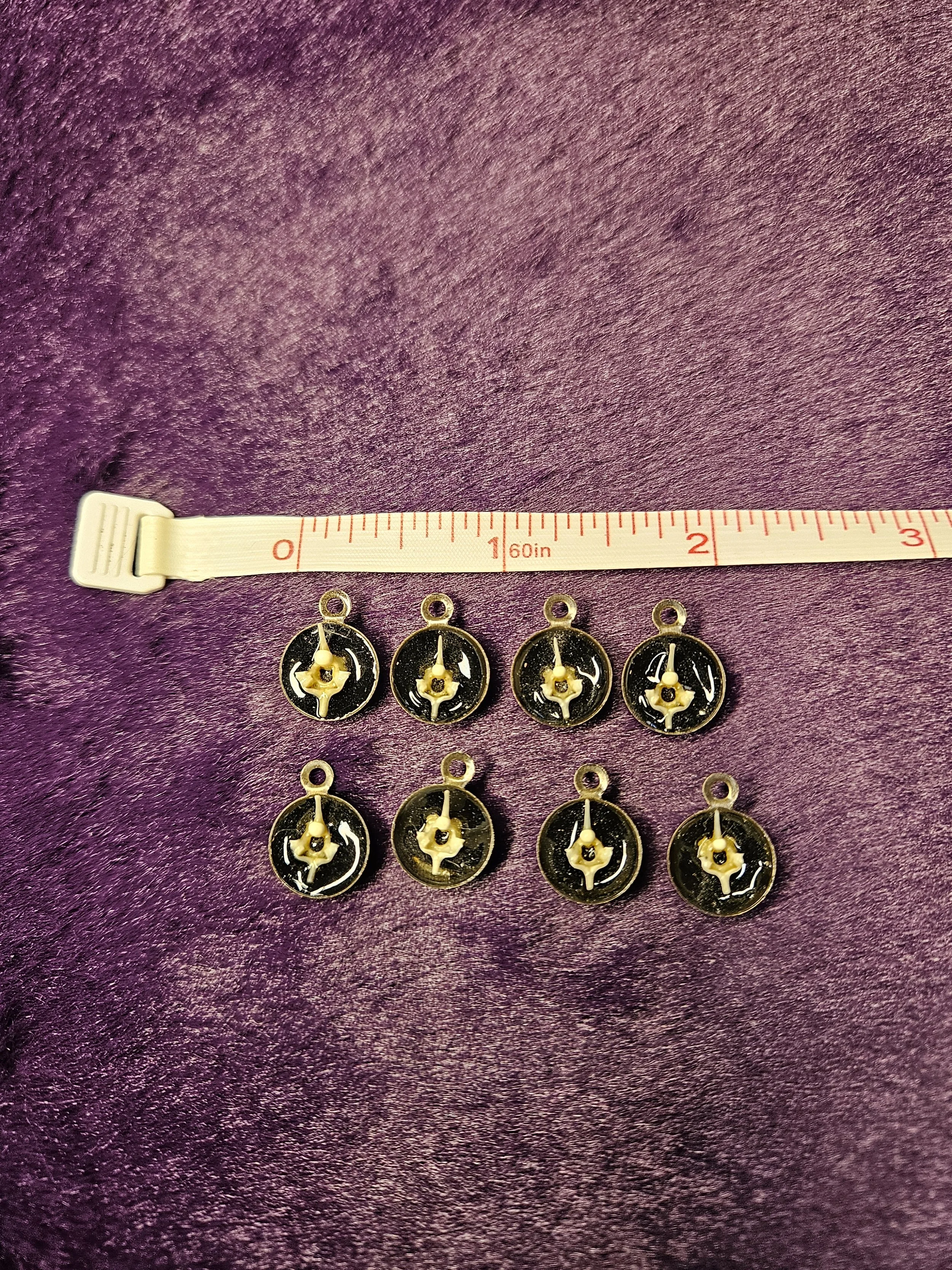 Snake Vertebrae Charms